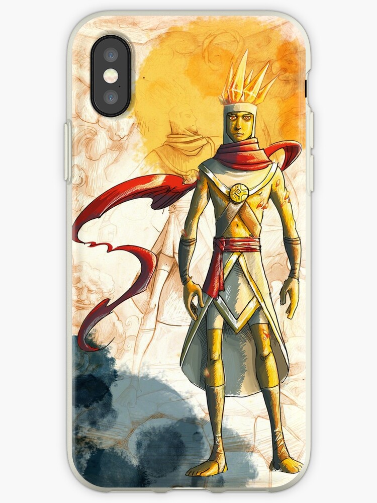 Thumbnail 1 of 5, iPhone Case, Prince Sun designed and sold by LGiol.