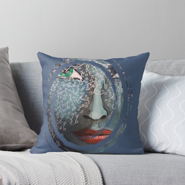 Item preview, Bluefaced lady designed and sold by ColoursCauldron.