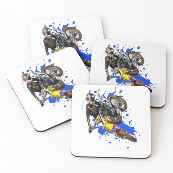 Item preview, James Stewart Bubba JS7 #7 Motocross and Supercross Champion Gift Design designed and sold by JohnyyBrap.