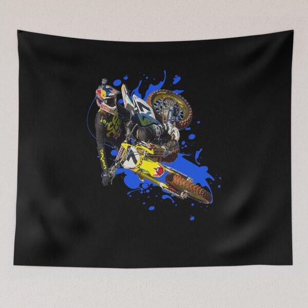 Item preview, James Stewart Bubba JS7 #7 Motocross and Supercross Champion Gift Design designed and sold by JohnyyBrap.