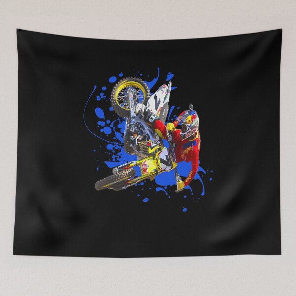 Item preview, James Bubba Stewart JS7 #7 Motocross and Supercross Champion Gift Design designed and sold by JohnyyBrap.