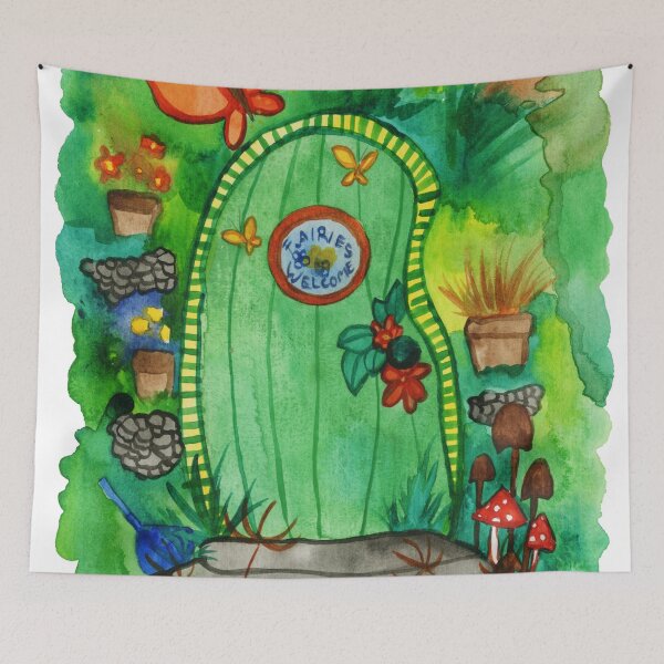 Item preview, Fairy Door  designed and sold by Niina  Niskanen.