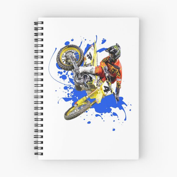 Item preview, Richy Carmichael - The Goat RC4 #4 Motocross and Supercross Champion Gift Design designed and sold by JohnyyBrap.