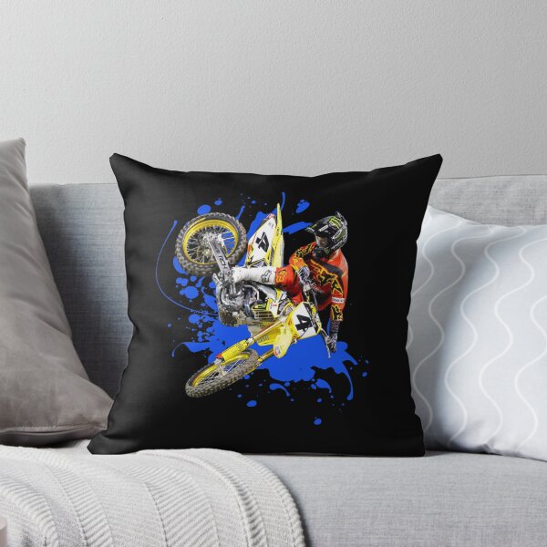 Item preview, Richy Carmichael - The Goat RC4 #4 Motocross and Supercross Champion Gift Design designed and sold by JohnyyBrap.