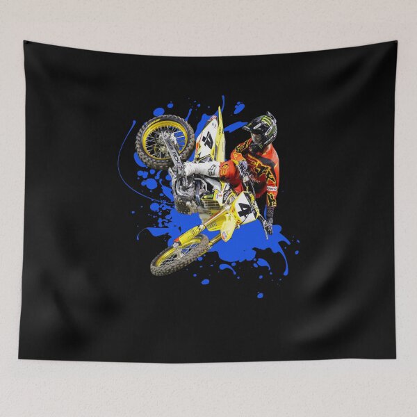 Item preview, Richy Carmichael - The Goat RC4 #4 Motocross and Supercross Champion Gift Design designed and sold by JohnyyBrap.