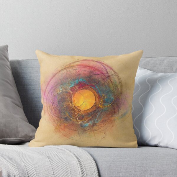 Item preview, Arte abstracto de Sun Fractal designed and sold by JBJart.