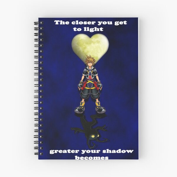 Item preview, Sora Heartless Light Shadow Kingdom Hearts designed and sold by dooweedoo.