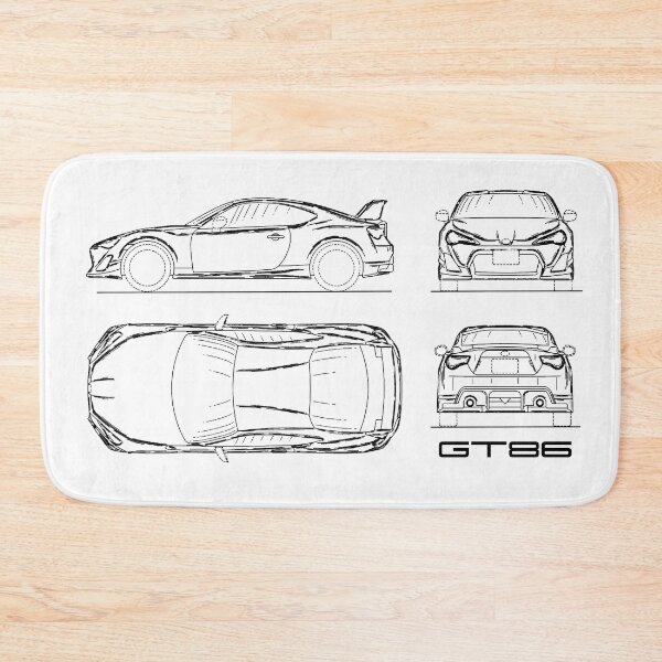Item preview, GT86 Blueprint designed and sold by rogue-design.