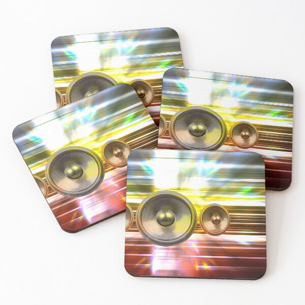 Item preview, Audio speakers and party lights designed and sold by steveball.