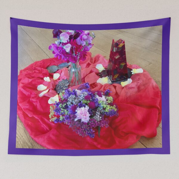 Item preview, Centre piece  designed and sold by Angela Haig-Harrison.