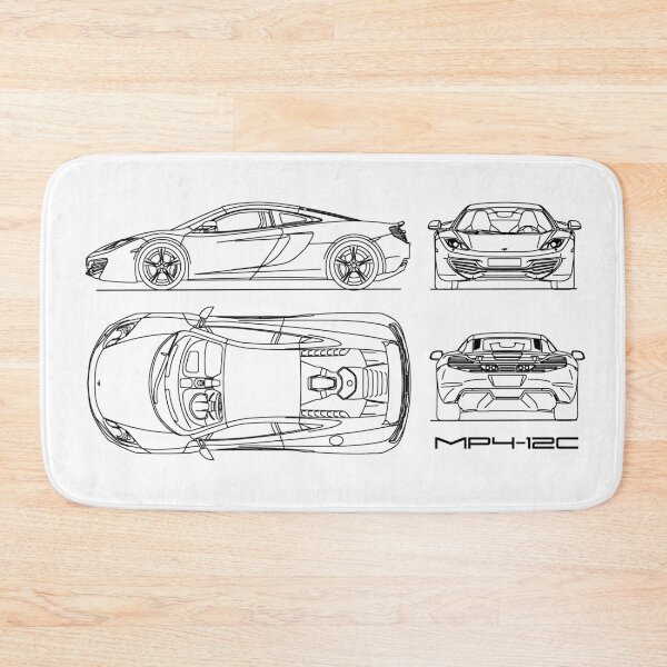 Item preview, MP4-12C Blueprint designed and sold by rogue-design.