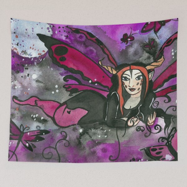 Item preview, Mabb Queen Of The Fairies  designed and sold by Niina  Niskanen.