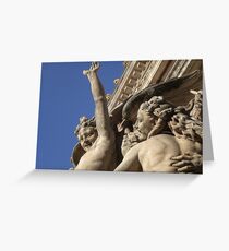 'The Dance' by Carpeaux, Paris Opera Garnier Greeting Card
