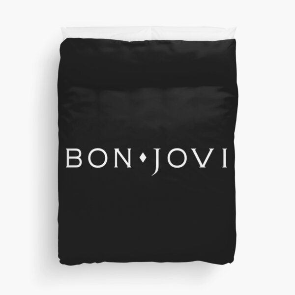 Bon Jovi Merch Duvet Cover