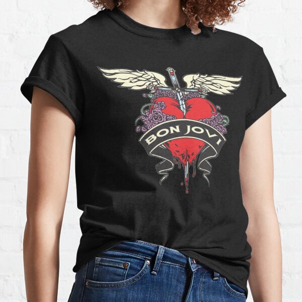 bon jovi tour t shirt