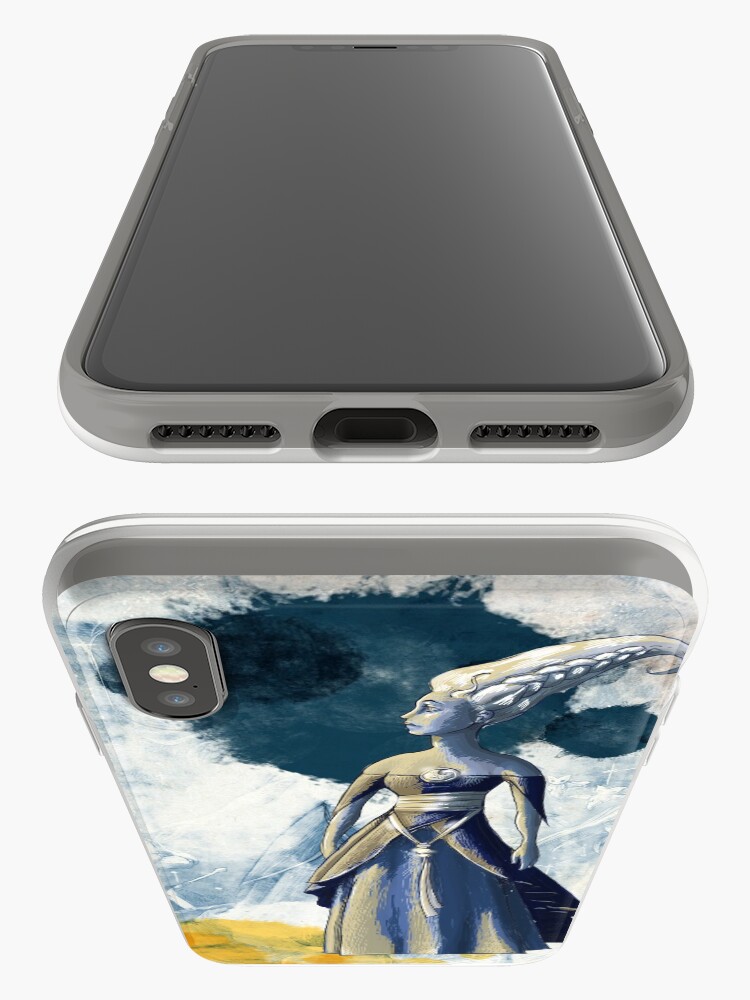 Thumbnail 3 of 5, iPhone Case, Lady Moon designed and sold by LGiol.