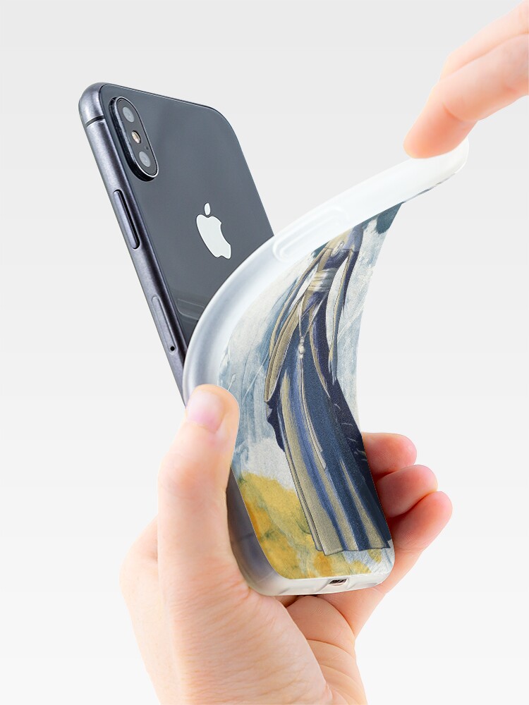 Thumbnail 4 of 5, iPhone Case, Lady Moon designed and sold by LGiol.