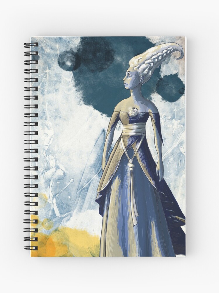 Thumbnail 1 of 3, Journal, Lady Moon designed and sold by LGiol.