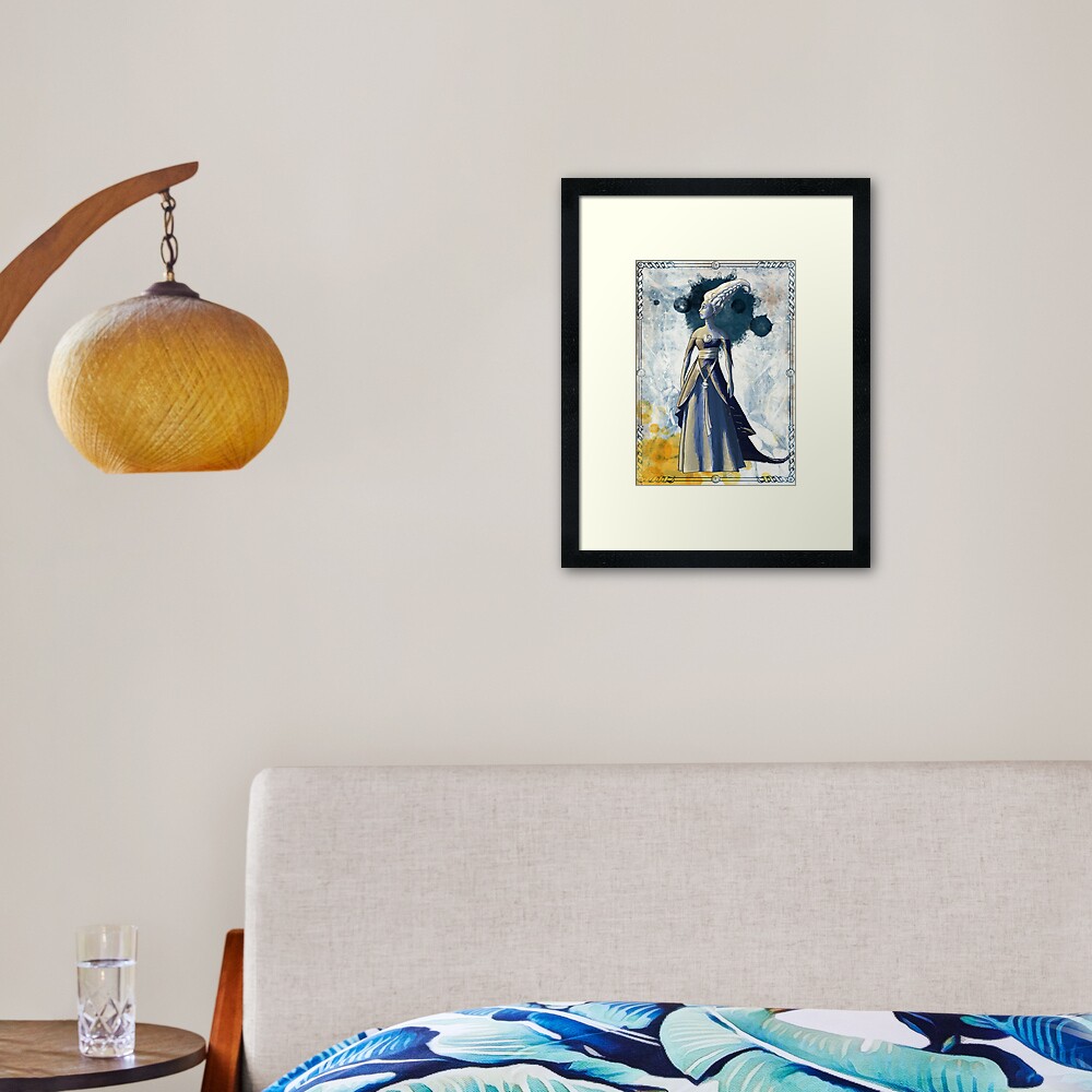 Item preview, Framed Art Print designed and sold by LGiol.
