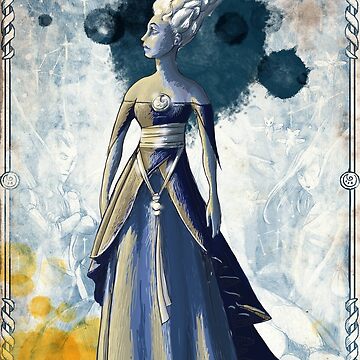 Artwork thumbnail, Lady Moon by LorenzoGiolArt