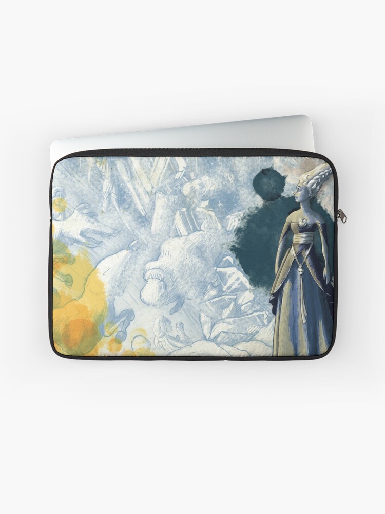 Thumbnail 1 of 2, Laptop Sleeve, Lady Moon designed and sold by LGiol.