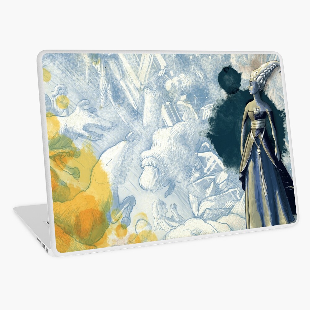 Item preview, Laptop Skin designed and sold by LGiol.