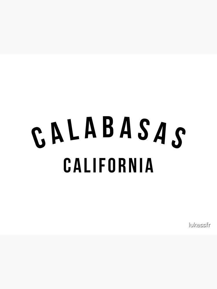 "Calabasas California City State" Canvas Print for Sale by lukassfr