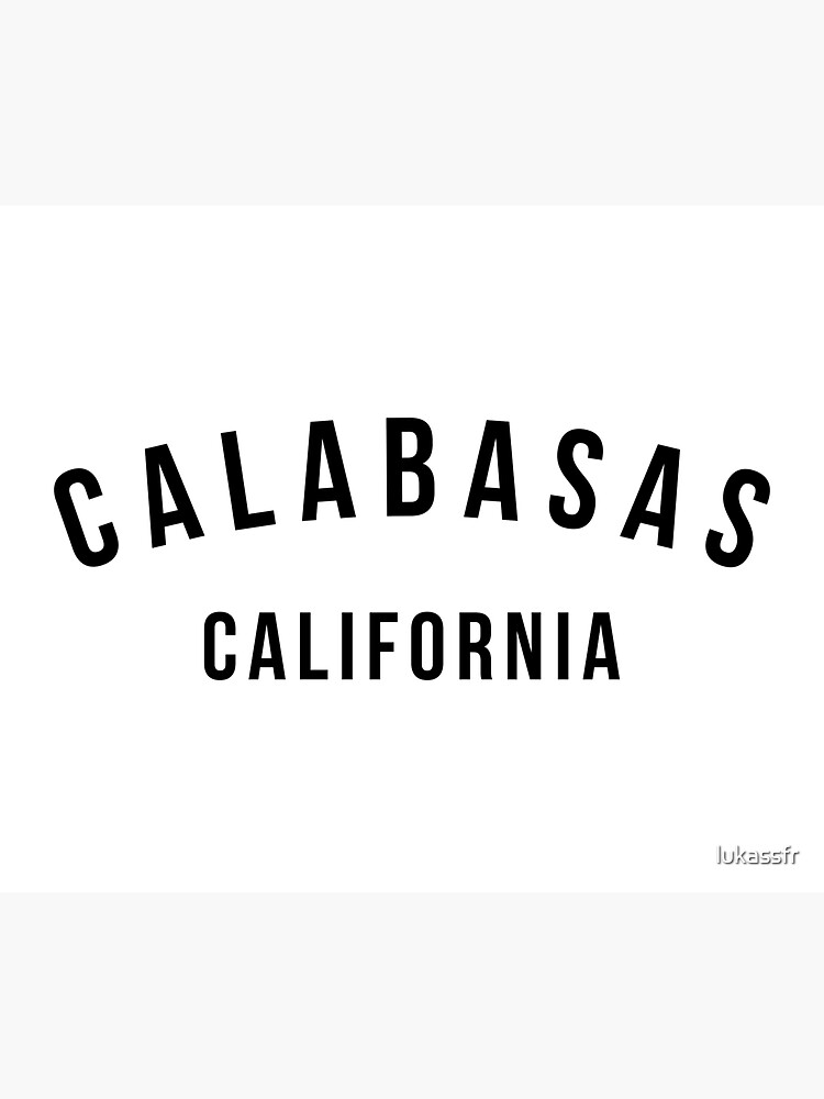 "Calabasas California City State" Sticker for Sale by lukassfr Redbubble