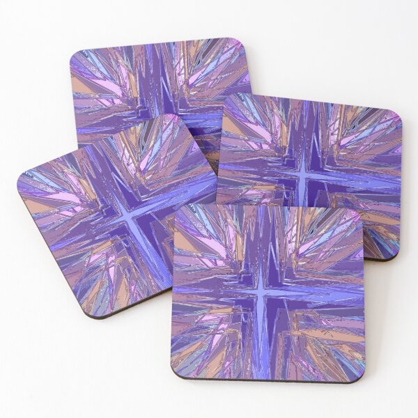 Item preview, Purple religious cross illustration designed and sold by steveball.