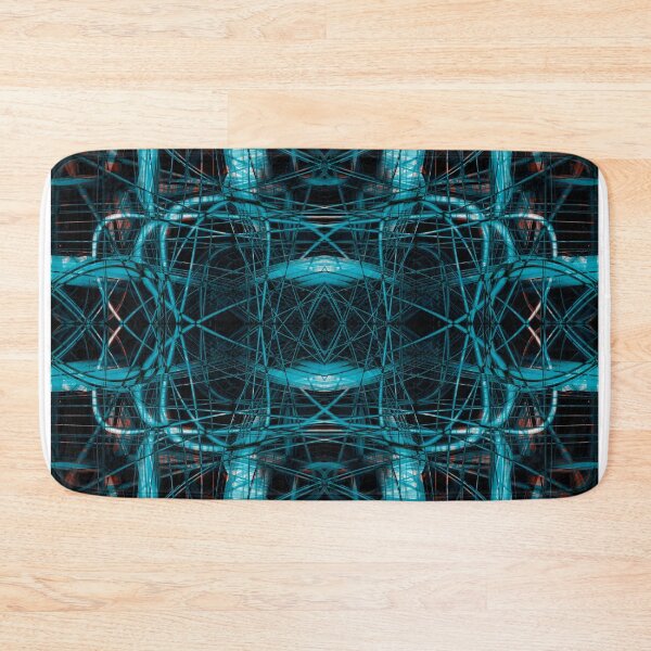 Item preview, Abstract futuristic tangled pattern designed and sold by steveball.