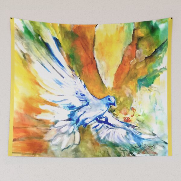Item preview, Holy Spirit Dove designed and sold by PagesinaJournal.