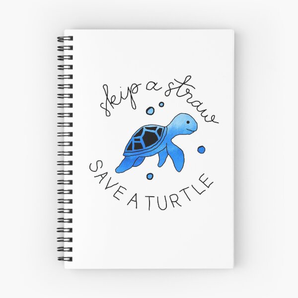 Item preview, Skip a Straw save a turtle designed and sold by Sioox.