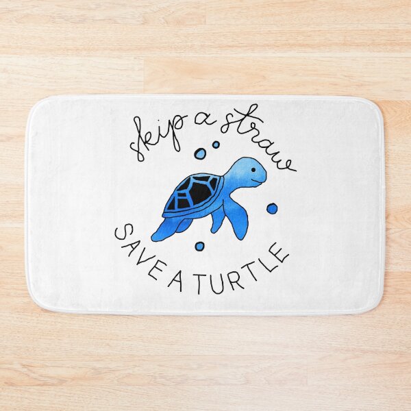Item preview, Skip a Straw save a turtle designed and sold by Sioox.
