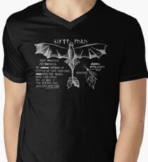 Dragon Flying 101 Men's V-Neck T-Shirt