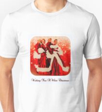 Ich wünsche Ihnen ein weißes Weihnachten Slim Fit T-Shirt