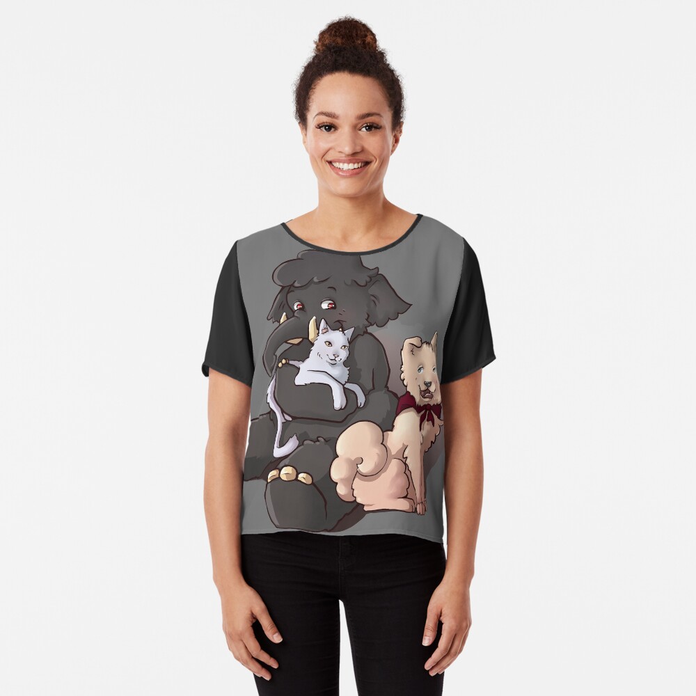 Item preview, Chiffon Top designed and sold by Mammut-Merch.