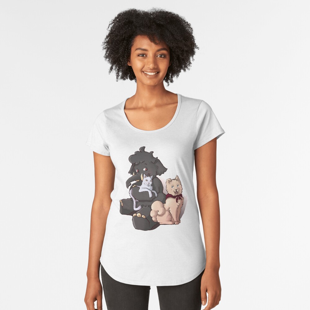 Item preview, Premium Scoop T-Shirt designed and sold by Mammut-Merch.