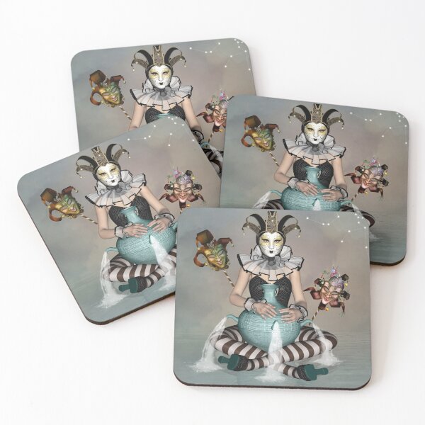 Item preview, Aquarius astrological sign designed and sold by Ellerslie.