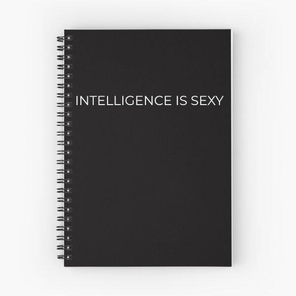 Item preview, Copy of Intelligence Is Sexy - for the Sapiosexual and Nerd designed and sold by ozal.