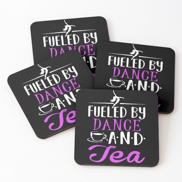 Item preview, Fueled By Dance and Tea designed and sold by KsuAnn.