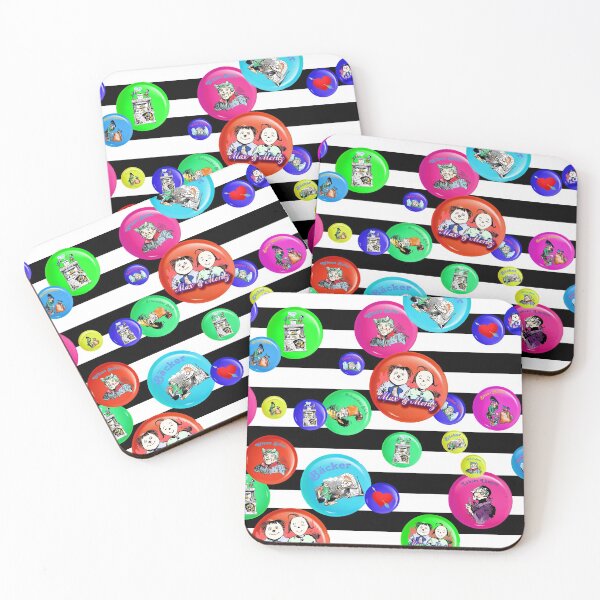 Item preview, Max and Moritz, funny retro illustration designed and sold by Mauswohn.