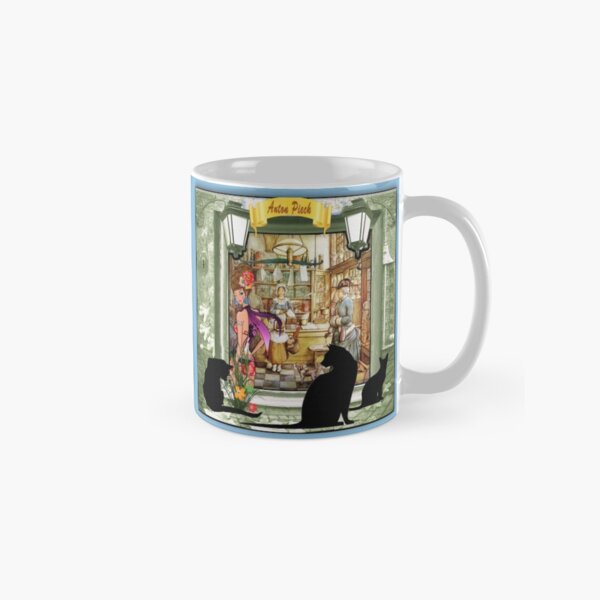 August - Bakery in old Amsterdam Classic Mug