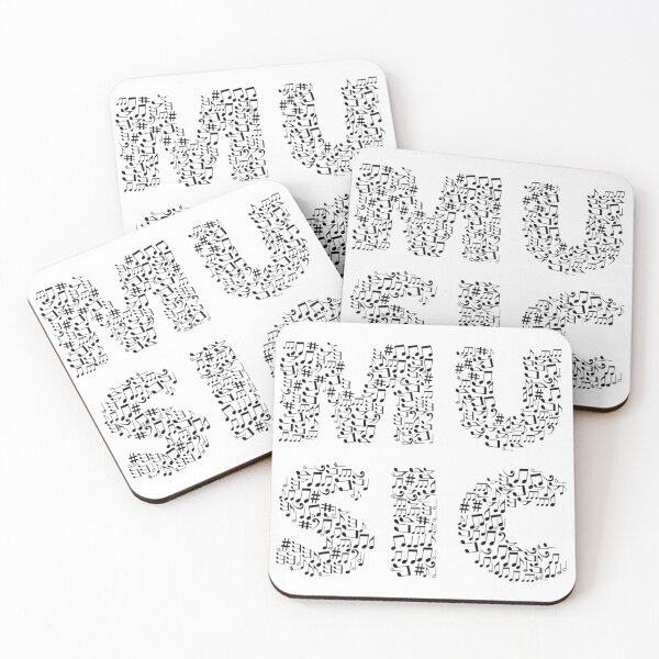 Item preview, Music notes designed and sold by Kerry Pritchard.