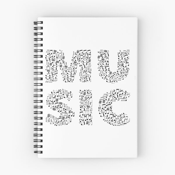 Item preview, Music notes designed and sold by Kerry Pritchard.