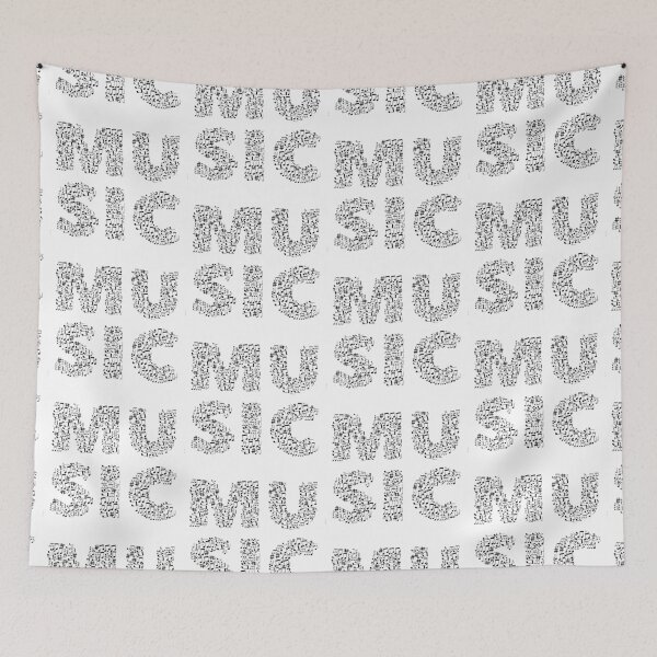 Item preview, Music notes designed and sold by Kerry Pritchard.