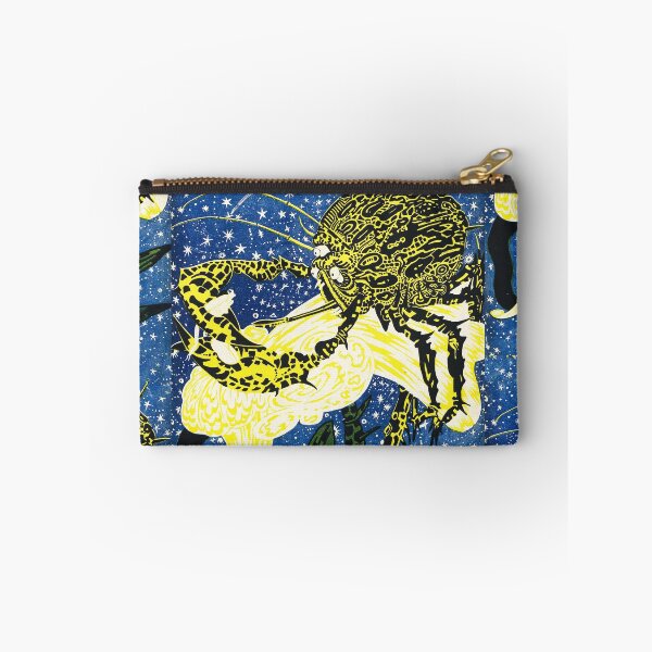 Item preview, Crab Monster Vintage illustration designed and sold by Vintage Designs +.