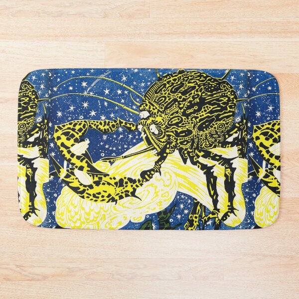 Item preview, Crab Monster Vintage illustration designed and sold by Vintage Designs +.