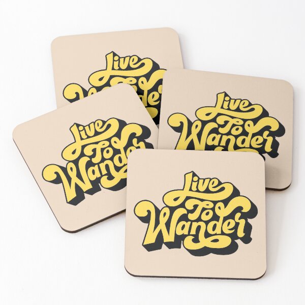 Item preview, LIVE TO WANDER designed and sold by Spinickus.