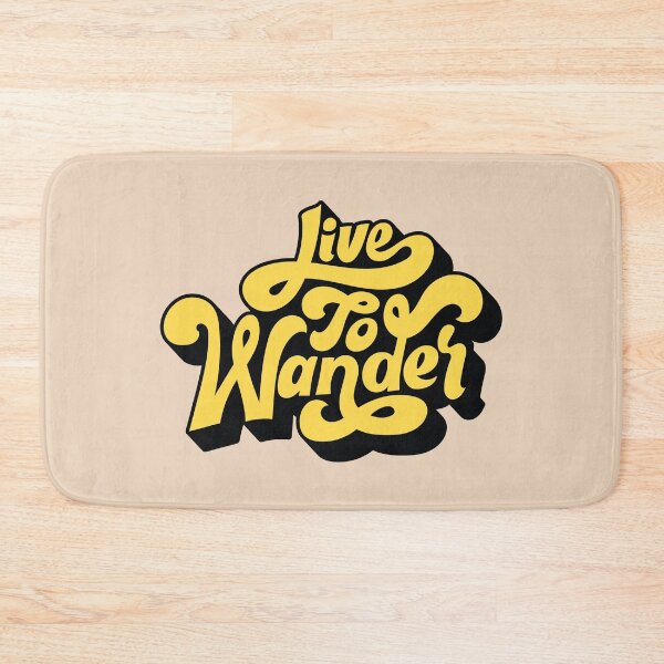 Item preview, LIVE TO WANDER designed and sold by Spinickus.