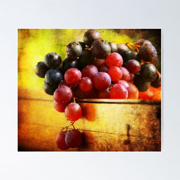 Item preview, Grapes of the Fall designed and sold by Dragos Dumitrascu.